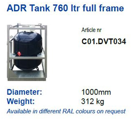 De Visser gastank New ADR LPG tank 760ltr Full Frame LPG, Gas, Gaz, Gastank Available in different RAL colours on request Gastank - Tanque de combustível de Caminhão: foto 2 De Visser gastank New ADR LPG tank 760ltr Full Frame LPG, Gas, Gaz, Gastank Available in different RAL colours on request Gastank - Tanque de combustível de Caminhão: foto 2