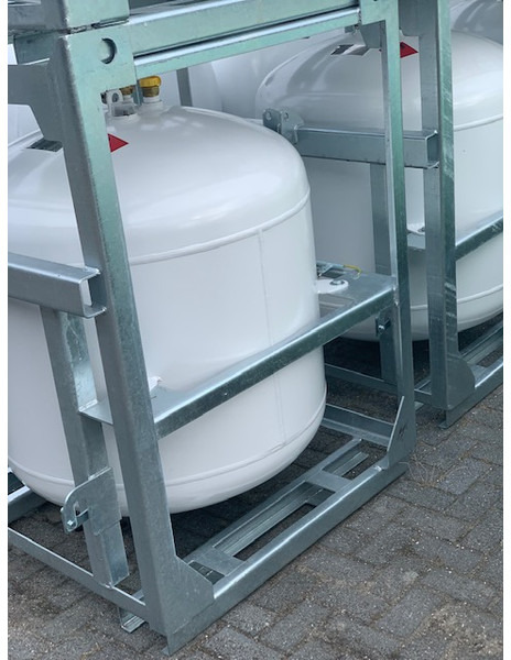 De Visser gastank New ADR LPG tank 760ltr Full Frame LPG, Gas, Gaz, Gastank Available in different RAL colours on request Gastank - Tanque de combustível de Caminhão: foto 3 De Visser gastank New ADR LPG tank 760ltr Full Frame LPG, Gas, Gaz, Gastank Available in different RAL colours on request Gastank - Tanque de combustível de Caminhão: foto 3