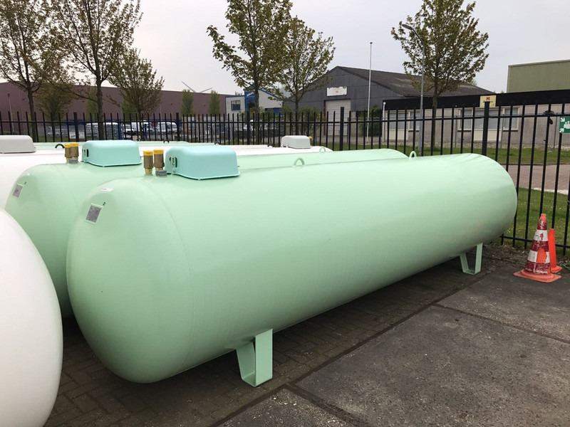 De Visser gastank Propaan/Butaan LPG tank 6400L (3,2 tons) Gas, Gaz, LPG Ø 1250 including tank fittings - Tanque de combustível: foto 1 De Visser gastank Propaan/Butaan LPG tank 6400L (3,2 tons) Gas, Gaz, LPG Ø 1250 including tank fittings - Tanque de combustível: foto 1