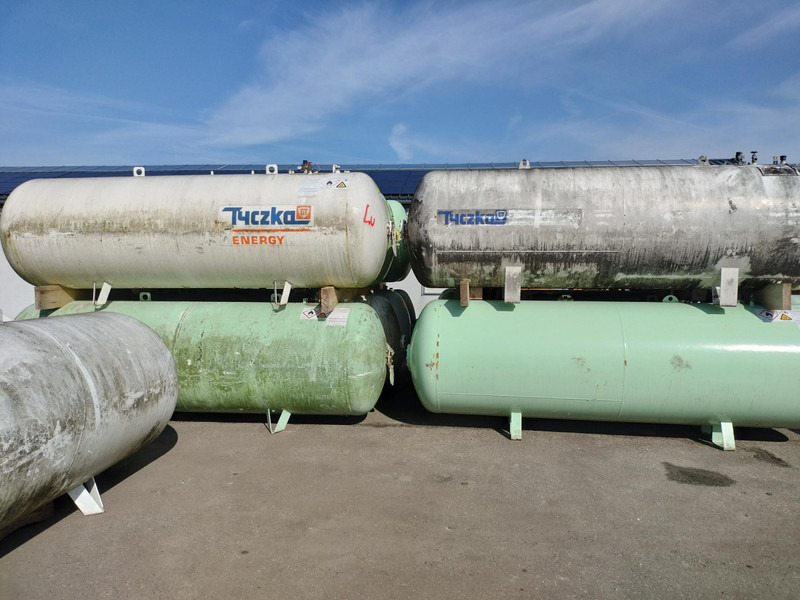 De Visser used 2700L & 4850L gastanks - Gas, Gaz, LPG, GPL, Propane, Butane tanks aboveground Used tanks - Tanque de combustível: foto 2 De Visser used 2700L & 4850L gastanks - Gas, Gaz, LPG, GPL, Propane, Butane tanks aboveground Used tanks - Tanque de combustível: foto 2