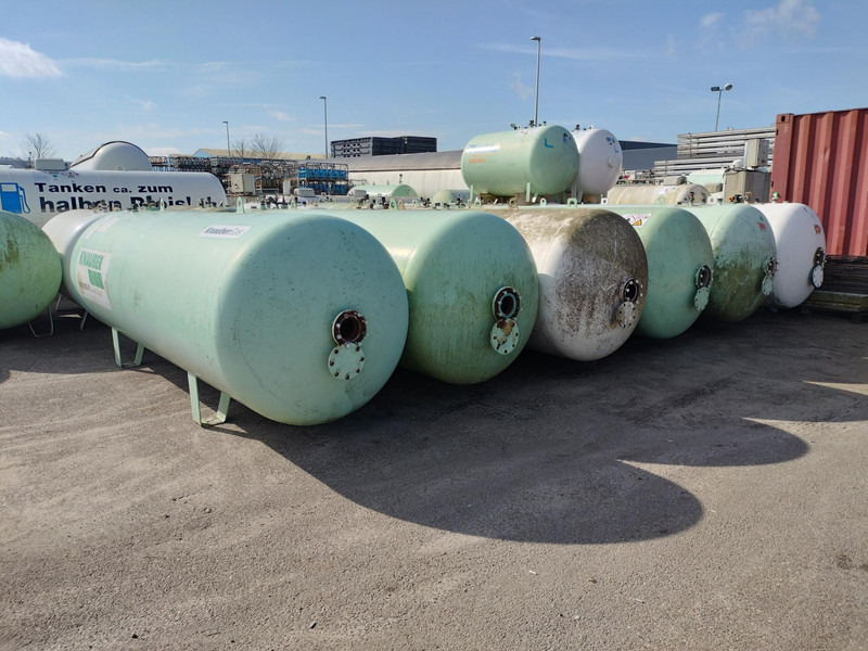 De Visser used 2700L & 4850L gastanks - Gas, Gaz, LPG, GPL, Propane, Butane tanks aboveground Used tanks - Tanque de combustível: foto 3 De Visser used 2700L & 4850L gastanks - Gas, Gaz, LPG, GPL, Propane, Butane tanks aboveground Used tanks - Tanque de combustível: foto 3
