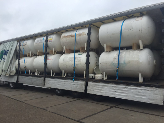 De Visser used 2700L & 4850L gastanks - Gas, Gaz, LPG, GPL, Propane, Butane tanks aboveground Used tanks - Tanque de combustível: foto 5 De Visser used 2700L & 4850L gastanks - Gas, Gaz, LPG, GPL, Propane, Butane tanks aboveground Used tanks - Tanque de combustível: foto 5