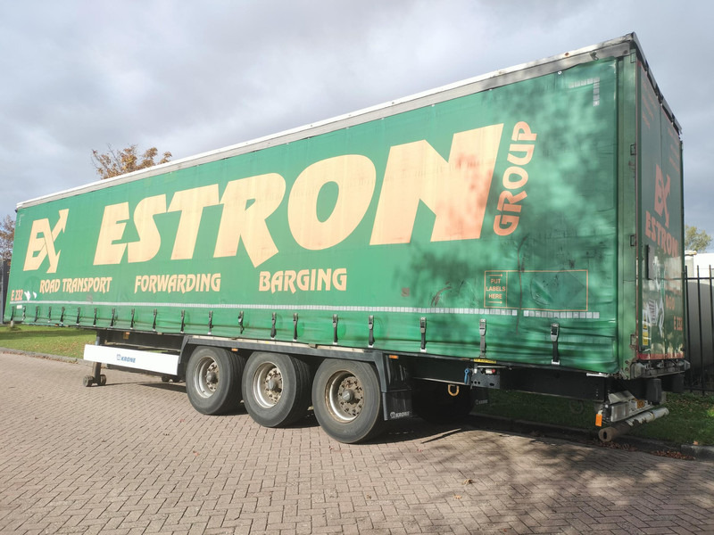 Krone SD Curtain semi-trailer - Semi-reboque de lona: foto 3 Krone SD Curtain semi-trailer - Semi-reboque de lona: foto 3
