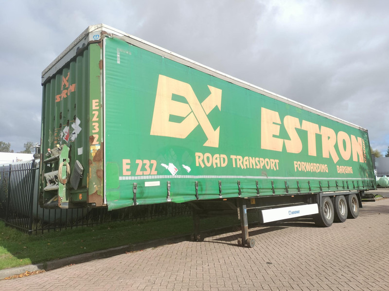 Krone SD Curtain semi-trailer - Semi-reboque de lona: foto 2 Krone SD Curtain semi-trailer - Semi-reboque de lona: foto 2