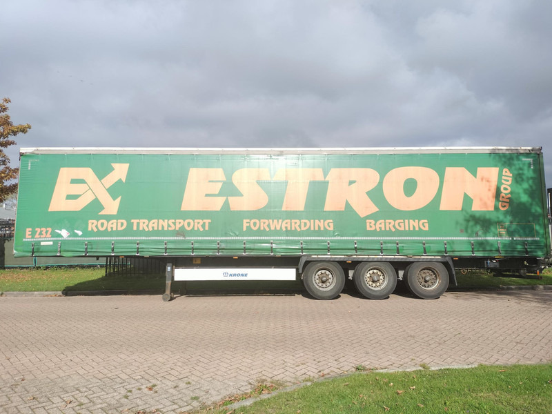 Krone SD Curtain semi-trailer - Semi-reboque de lona: foto 1 Krone SD Curtain semi-trailer - Semi-reboque de lona: foto 1