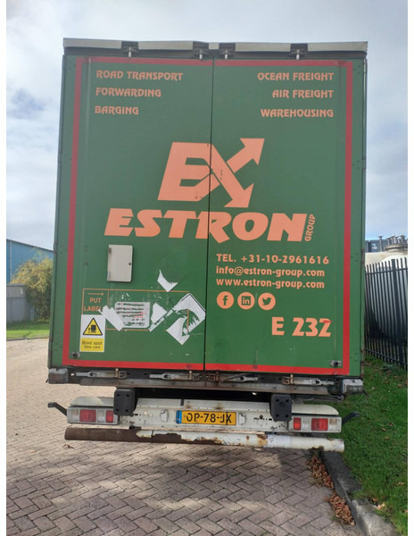 Krone SD Curtain semi-trailer - Semi-reboque de lona: foto 5 Krone SD Curtain semi-trailer - Semi-reboque de lona: foto 5