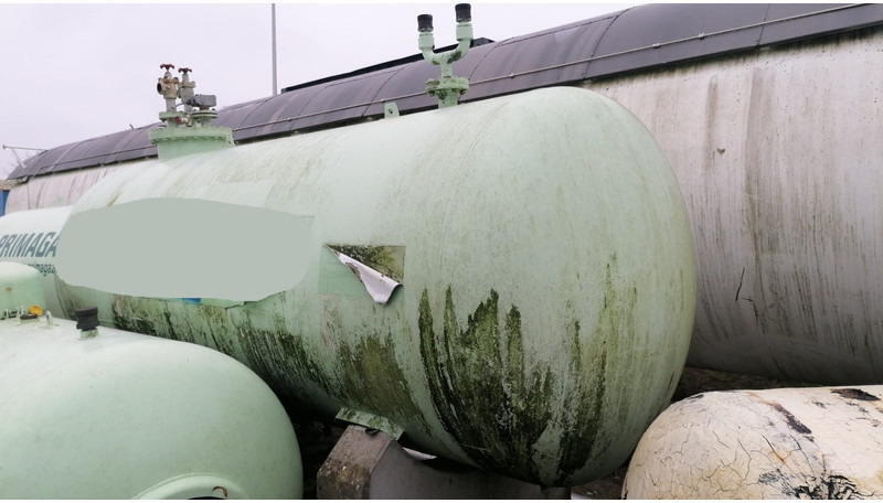 LPG GASTANK 8000 LITER - Tanque de combustível: foto 4 LPG GASTANK 8000 LITER - Tanque de combustível: foto 4