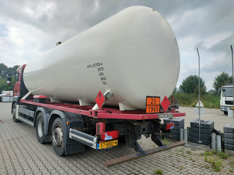 MAN TGS 26.400 6x2-4 LL 26900 Liter Gas tank truck ID 2.168 Rootselaar, flowmeter, pump - Caminhão tanque: foto 5 MAN TGS 26.400 6x2-4 LL 26900 Liter Gas tank truck ID 2.168 Rootselaar, flowmeter, pump - Caminhão tanque: foto 5