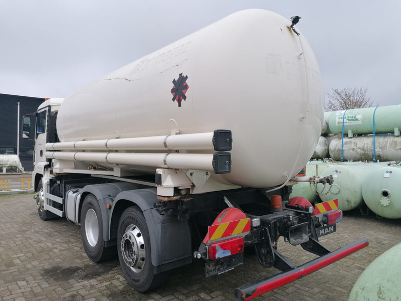 MAN TGS L.2007.46.003 6x2 -19512 L Gas tank truck -Gas, Gaz, LPG, GPL, Propane, Butane tank, Gastank ID 2.164 GOFA, massmeter, body swap - Caminhão tanque: foto 4 MAN TGS L.2007.46.003 6x2 -19512 L Gas tank truck -Gas, Gaz, LPG, GPL, Propane, Butane tank, Gastank ID 2.164 GOFA, massmeter, body swap - Caminhão tanque: foto 4