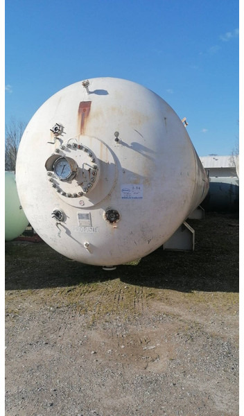 Visser 100m3 stationairy gastank Gas, LPG, GPL, GAZ, Propane. Gastank Used Tanks Gas, lpg, gpl, gaz, propane, butane tank ID 1.96 - Tanque de combustível: foto 2 Visser 100m3 stationairy gastank Gas, LPG, GPL, GAZ, Propane. Gastank Used Tanks Gas, lpg, gpl, gaz, propane, butane tank ID 1.96 - Tanque de combustível: foto 2
