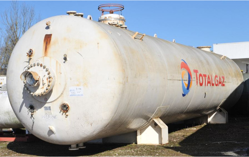 Visser 100m3 stationairy gastank Gas, LPG, GPL, GAZ, Propane. Gastank Used Tanks Gas, lpg, gpl, gaz, propane, butane tank ID 1.96 - Tanque de combustível: foto 1 Visser 100m3 stationairy gastank Gas, LPG, GPL, GAZ, Propane. Gastank Used Tanks Gas, lpg, gpl, gaz, propane, butane tank ID 1.96 - Tanque de combustível: foto 1