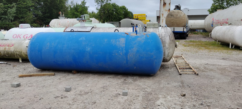 Visser 4850L(2.42 ton) Gastanks - Gas, Gaz, LPG, GPL, Propane, Butane tank Underground Gastank Used Tanks ID 1.008 ( Flexible options: Wholesale in a trailer/ Retail) - Caminhão tanque: foto 4 Visser 4850L(2.42 ton) Gastanks - Gas, Gaz, LPG, GPL, Propane, Butane tank Underground Gastank Used Tanks ID 1.008 ( Flexible options: Wholesale in a trailer/ Retail) - Caminhão tanque: foto 4