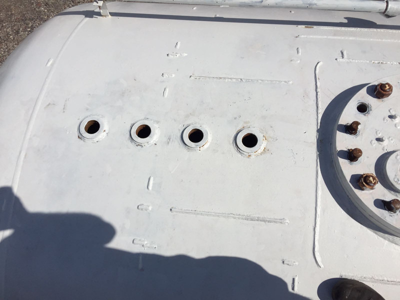 Visser 50m3 (25ton) gastank stationary gastank On flatbed trailer - Gas, Gaz, LPG, GPL, Propane, Butane ID 1.018 - Tanque de combustível: foto 4 Visser 50m3 (25ton) gastank stationary gastank On flatbed trailer - Gas, Gaz, LPG, GPL, Propane, Butane ID 1.018 - Tanque de combustível: foto 4