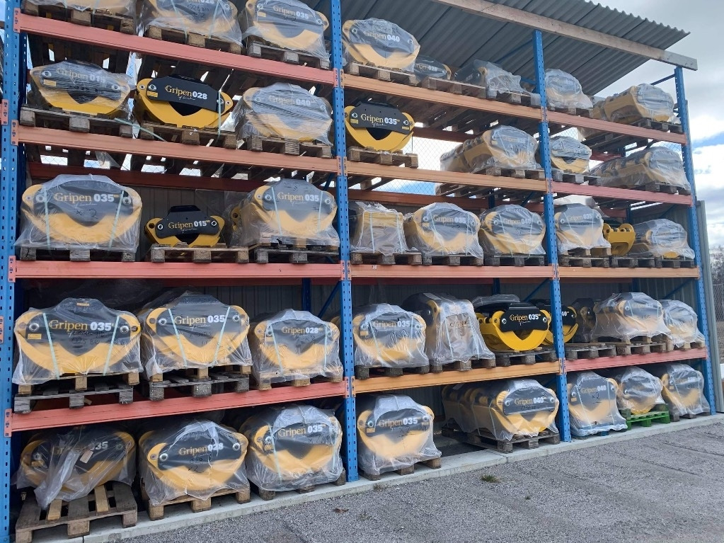 HSP-Gripen STANDARD, HD , BIO  - Garra de Equipamento florestal: foto 1 HSP-Gripen STANDARD, HD , BIO  - Garra de Equipamento florestal: foto 1