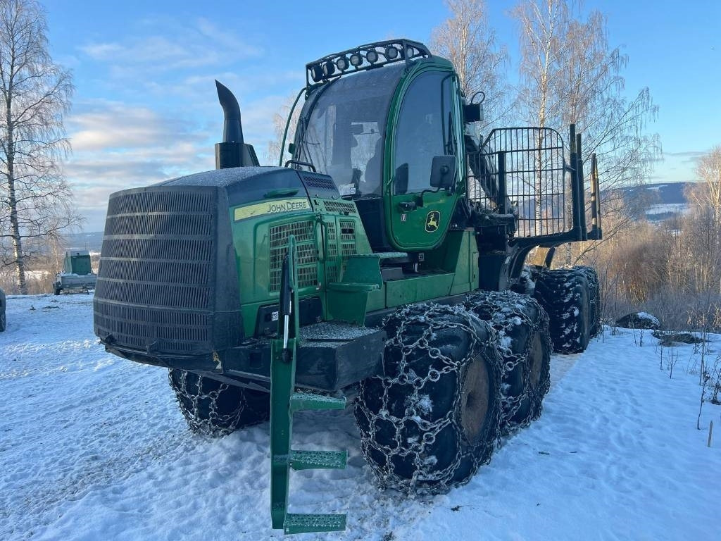 John Deere 1110 G  - Forwarder: foto 5 John Deere 1110 G  - Forwarder: foto 5