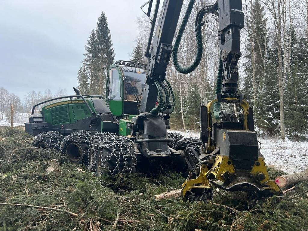 John Deere 1170G  - Harvester: foto 2 John Deere 1170G  - Harvester: foto 2