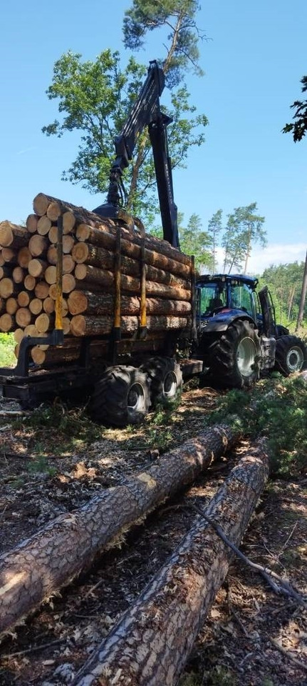 Kronos 140  - Reboque transporte de madeira: foto 2 Kronos 140  - Reboque transporte de madeira: foto 2