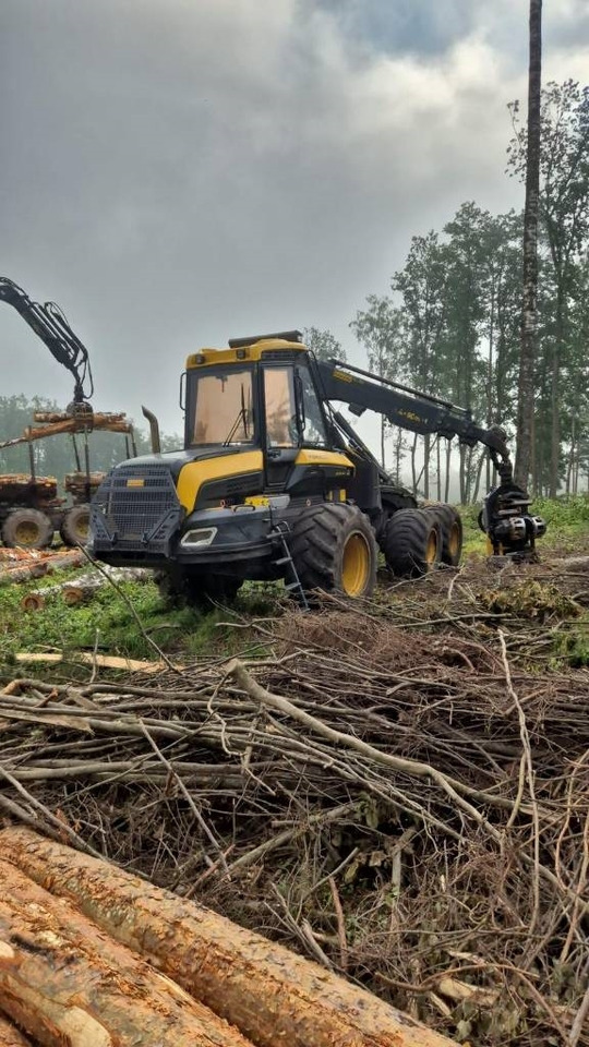 Ponsse Ergo 6W  - Harvester: foto 3 Ponsse Ergo 6W  - Harvester: foto 3