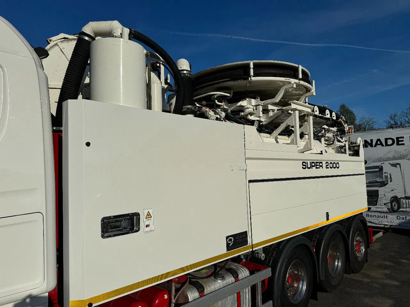 Scania R480 Combi, Wiedemann Super 2000 (16m3) + Recycler, Euro 6, 2013 - Caminhão limpa fossa: foto 5 Scania R480 Combi, Wiedemann Super 2000 (16m3) + Recycler, Euro 6, 2013 - Caminhão limpa fossa: foto 5