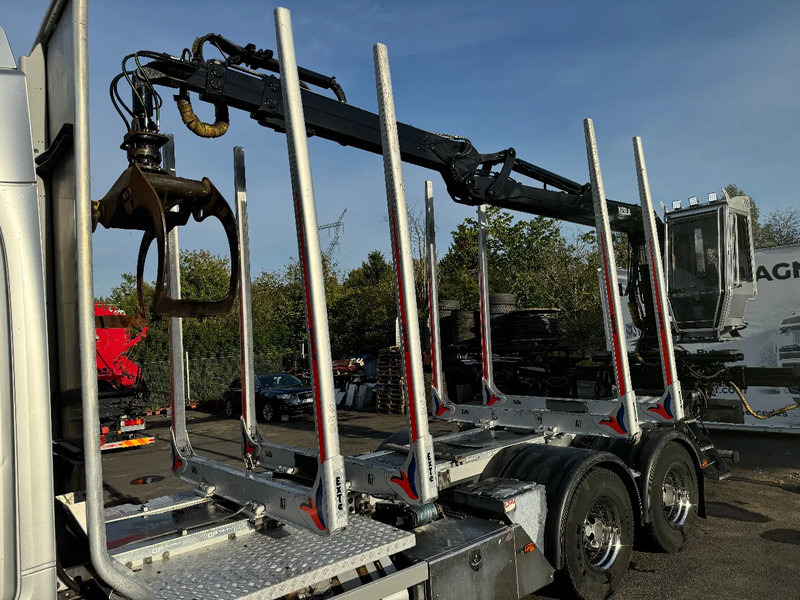 Scania R730 V8 6X4, Retarder,Timber-truck + Kesla, 2020 - Caminhão florestal, Caminhão grua: foto 4 Scania R730 V8 6X4, Retarder,Timber-truck + Kesla, 2020 - Caminhão florestal, Caminhão grua: foto 4