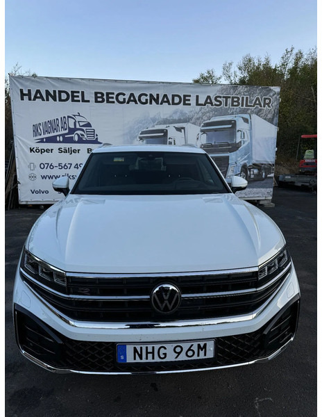 Volkswagen Touareg R-Line TDI 286HP, 4.000km, 2024 - SUV: foto 2 Volkswagen Touareg R-Line TDI 286HP, 4.000km, 2024 - SUV: foto 2