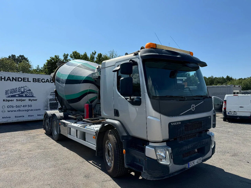 Volvo FE 320 6x2*4, Euro 6, 7m3 Mixer, 2014 - Caminhão betoneira: foto 1 Volvo FE 320 6x2*4, Euro 6, 7m3 Mixer, 2014 - Caminhão betoneira: foto 1