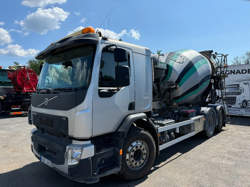Volvo FE 320 6x2*4, Mixer, 27 ton, 2015 - Caminhão betoneira: foto 3 Volvo FE 320 6x2*4, Mixer, 27 ton, 2015 - Caminhão betoneira: foto 3
