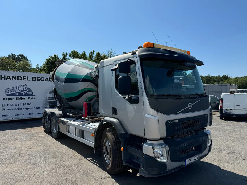 Volvo FE 320 6x2*4, Mixer, 27 ton, 2015 - Caminhão betoneira: foto 1 Volvo FE 320 6x2*4, Mixer, 27 ton, 2015 - Caminhão betoneira: foto 1