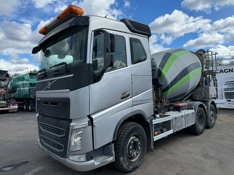 Volvo FH 460 6x2*4, Euro 6, Mixer with Hydraulic-slide, 2013 - Caminhão betoneira: foto 3 Volvo FH 460 6x2*4, Euro 6, Mixer with Hydraulic-slide, 2013 - Caminhão betoneira: foto 3