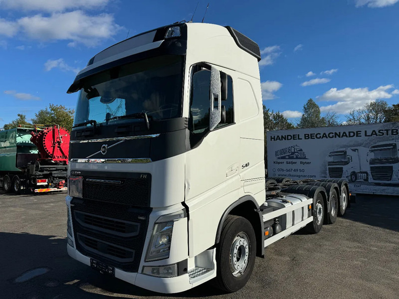Volvo FH 540 8x2*4, Chassi (former Tank-truck), ADR, 2018 - Caminhão chassi: foto 3 Volvo FH 540 8x2*4, Chassi (former Tank-truck), ADR, 2018 - Caminhão chassi: foto 3