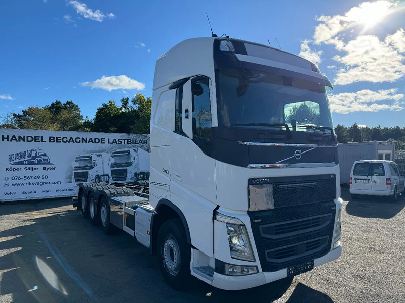 Volvo FH 540 8x2*4, Chassi (former Tank-truck), ADR, 2018 - Caminhão chassi: foto 1 Volvo FH 540 8x2*4, Chassi (former Tank-truck), ADR, 2018 - Caminhão chassi: foto 1