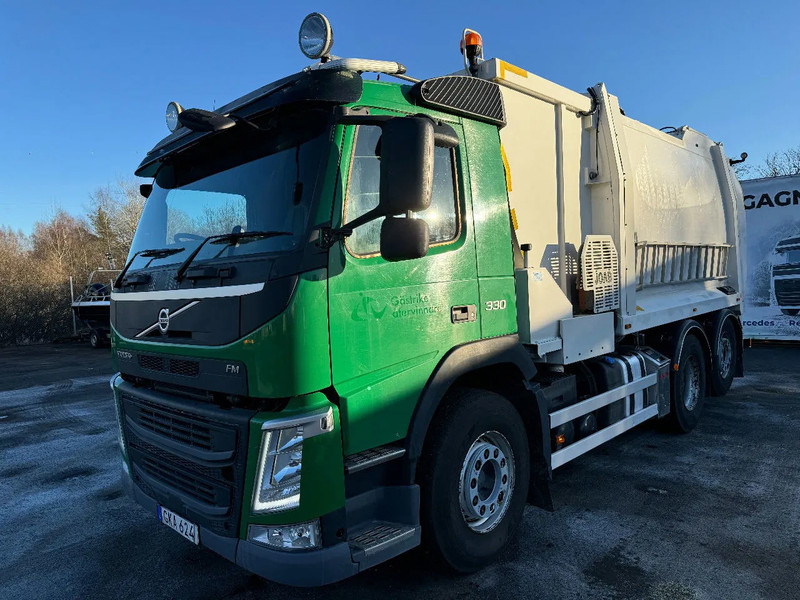 Volvo FM 330 RHD, 2-compartments & tipp, 2014 - Caminhão de lixo: foto 2 Volvo FM 330 RHD, 2-compartments & tipp, 2014 - Caminhão de lixo: foto 2