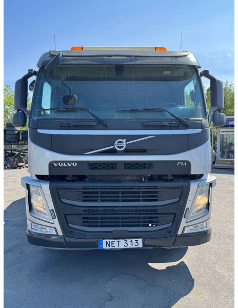Volvo FM 370 6x2*4, 8m3 Mixer with Hyrdaul.-slide, 2016 - Caminhão betoneira: foto 2 Volvo FM 370 6x2*4, 8m3 Mixer with Hyrdaul.-slide, 2016 - Caminhão betoneira: foto 2
