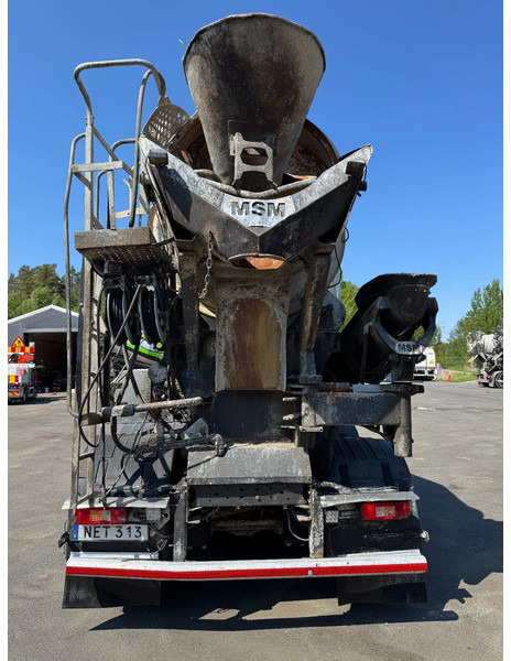 Volvo FM 370 6x2*4, 8m3 Mixer with Hyrdaul.-slide, 2016 - Caminhão betoneira: foto 5 Volvo FM 370 6x2*4, 8m3 Mixer with Hyrdaul.-slide, 2016 - Caminhão betoneira: foto 5