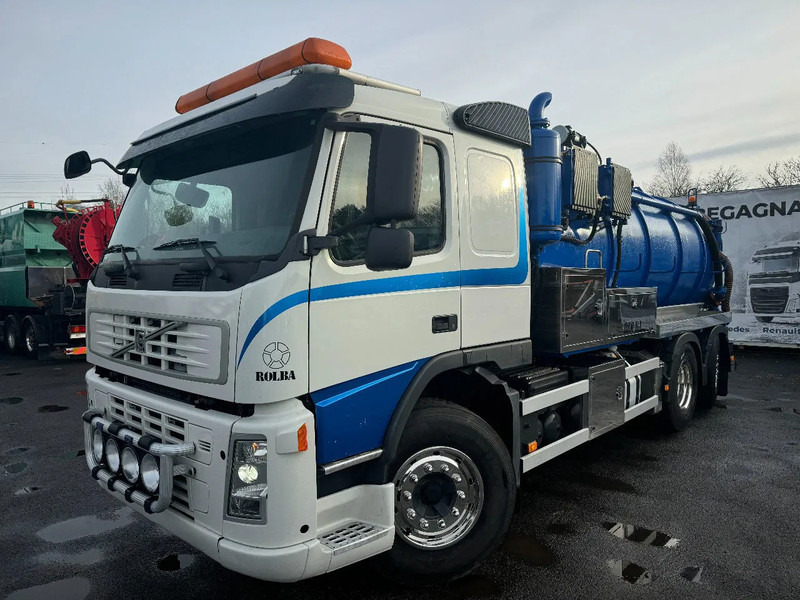 Volvo FM 420 6x2*4, 15m3 Sludge / Vacuum-truck, 2010 - Caminhão limpa fossa: foto 3 Volvo FM 420 6x2*4, 15m3 Sludge / Vacuum-truck, 2010 - Caminhão limpa fossa: foto 3