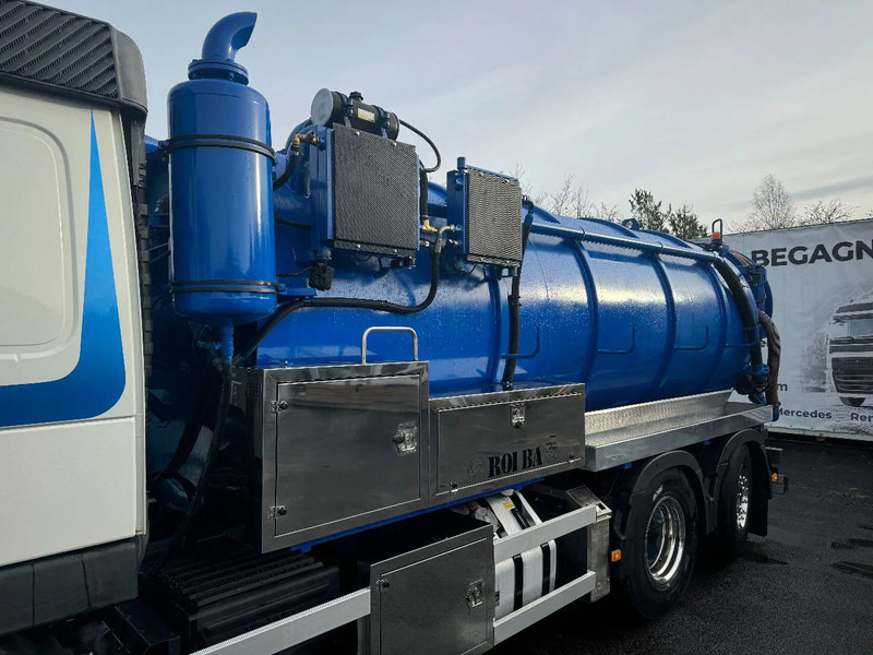 Volvo FM 420 6x2*4, 15m3 Sludge / Vacuum-truck, 2010 - Caminhão limpa fossa: foto 4 Volvo FM 420 6x2*4, 15m3 Sludge / Vacuum-truck, 2010 - Caminhão limpa fossa: foto 4