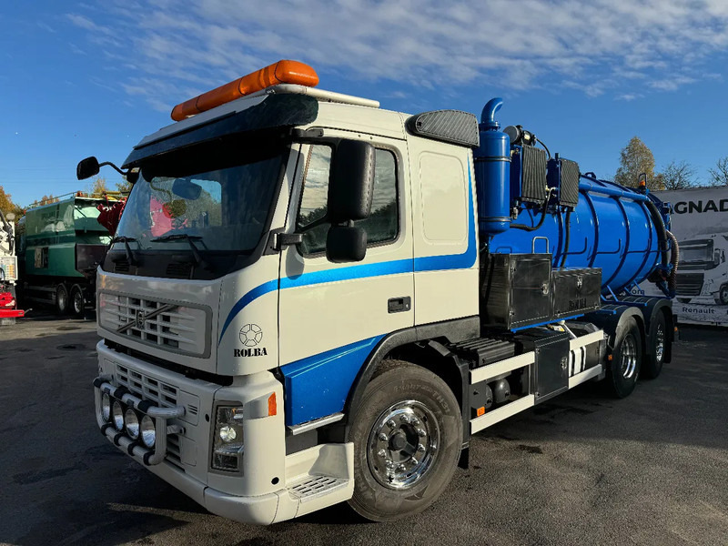 Volvo FM 420 6x2*4, 15m3 Vacuum-truck, 2010 - Caminhão limpa fossa: foto 3 Volvo FM 420 6x2*4, 15m3 Vacuum-truck, 2010 - Caminhão limpa fossa: foto 3