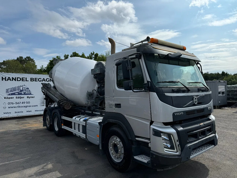 Volvo FMX 370 6x2*4, Mixer + Hydraulic-slide, 2015 - Caminhão betoneira: foto 1 Volvo FMX 370 6x2*4, Mixer + Hydraulic-slide, 2015 - Caminhão betoneira: foto 1