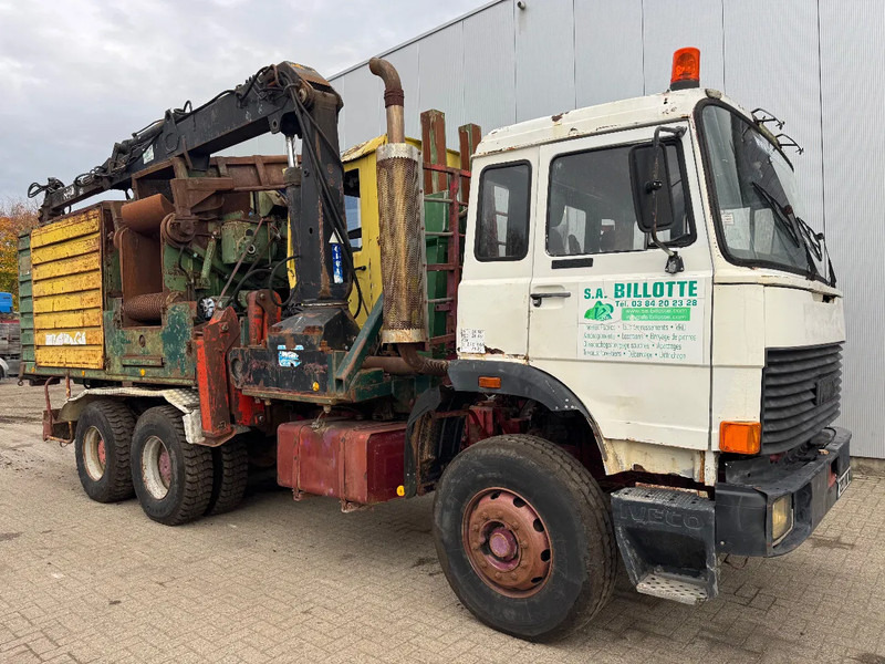 Iveco Turbotech **260-30-WOOD CHIPPER-BROYEUR A BOIS** - Caminhão, Caminhão grua: foto 3 Iveco Turbotech **260-30-WOOD CHIPPER-BROYEUR A BOIS** - Caminhão, Caminhão grua: foto 3