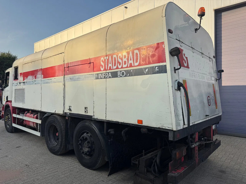 Caminhão para transporte de betume Scania P94-300 **BURTEC BITUM SPRAYER-BELGIAN TRUCK**: foto 18