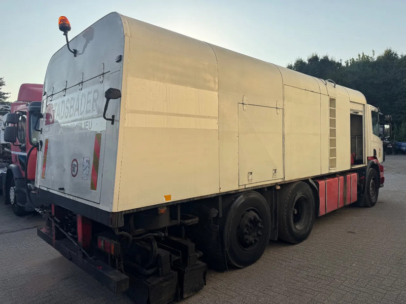 Caminhão para transporte de betume Scania P94-300 **BURTEC BITUM SPRAYER-BELGIAN TRUCK**: foto 13