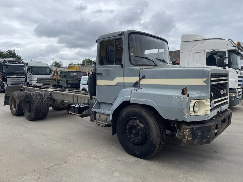 DAF 2800 **2800NAT-6X4-DUTCH REGISTRATION** - Caminhão chassi: foto 3 DAF 2800 **2800NAT-6X4-DUTCH REGISTRATION** - Caminhão chassi: foto 3