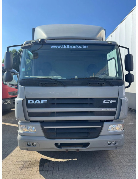 DAF CF 75.250 **EURO 5-BELGIAN TRUCK** - Caminhão furgão: foto 3 DAF CF 75.250 **EURO 5-BELGIAN TRUCK** - Caminhão furgão: foto 3