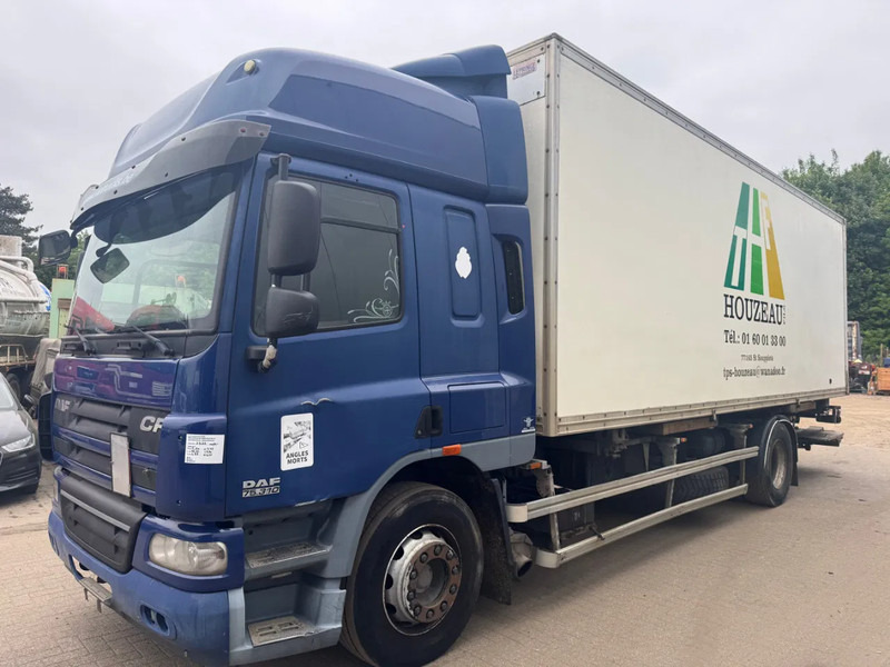 DAF CF 75.310 **EURO 5-FRENCH TRUCK** - Caminhão furgão: foto 1 DAF CF 75.310 **EURO 5-FRENCH TRUCK** - Caminhão furgão: foto 1