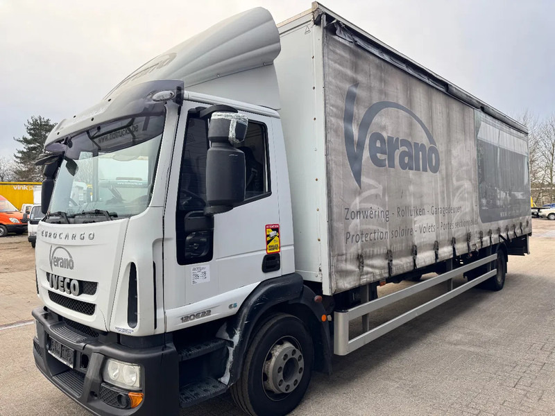 Iveco Eurocargo **120E22-EURO 5-BELGIAN TRUCK** - Caminhão com lona: foto 2 Iveco Eurocargo **120E22-EURO 5-BELGIAN TRUCK** - Caminhão com lona: foto 2