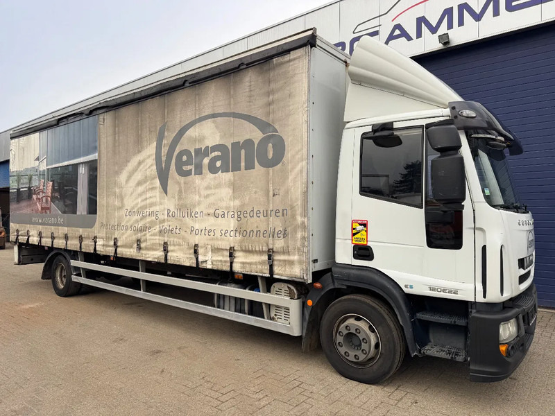 Iveco Eurocargo **120E22-EURO 5-BELGIAN TRUCK** - Caminhão com lona: foto 1 Iveco Eurocargo **120E22-EURO 5-BELGIAN TRUCK** - Caminhão com lona: foto 1