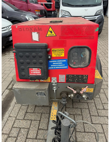 Kaeser M20 M20 - Compressor de ar: foto 4 Kaeser M20 M20 - Compressor de ar: foto 4