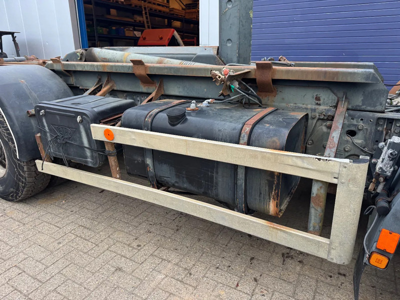 MAN 33.403 **BELGIAN TRUCK-FULL STEEL-MANUAL PUMP** - Caminhão polibenne: foto 4 MAN 33.403 **BELGIAN TRUCK-FULL STEEL-MANUAL PUMP** - Caminhão polibenne: foto 4