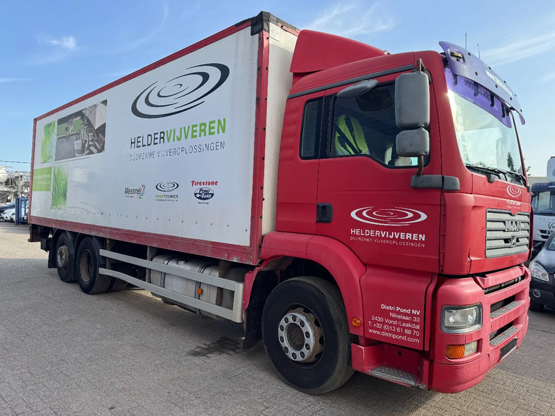 MAN TGA 26.350 **6X2-BELGIAN TRUCK** - Caminhão furgão: foto 3 MAN TGA 26.350 **6X2-BELGIAN TRUCK** - Caminhão furgão: foto 3