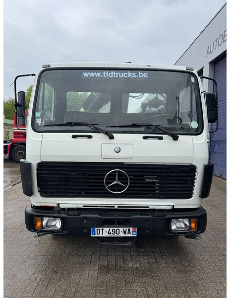 Mercedes-Benz 1414 **6CYL-FRENCH TRUCK-TOPSHAPE** - Caminhão basculante, Caminhão grua: foto 5 Mercedes-Benz 1414 **6CYL-FRENCH TRUCK-TOPSHAPE** - Caminhão basculante, Caminhão grua: foto 5